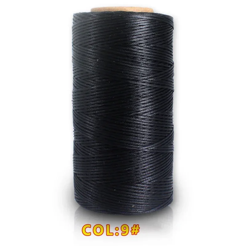 260M ด้าย Waxed Wax String สาย - Sewing Thread Production บทวิจารณ์และราคา