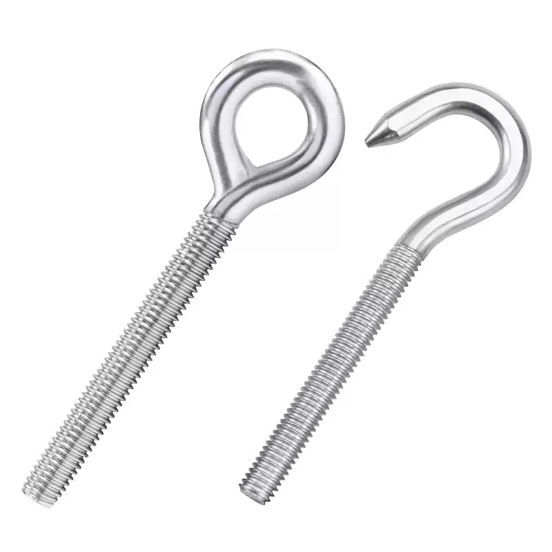 สกรูห่วงตาแกะสแตนเลส 304 ขนาด  - Hook Eye Fastener บทวิจารณ์และราคา