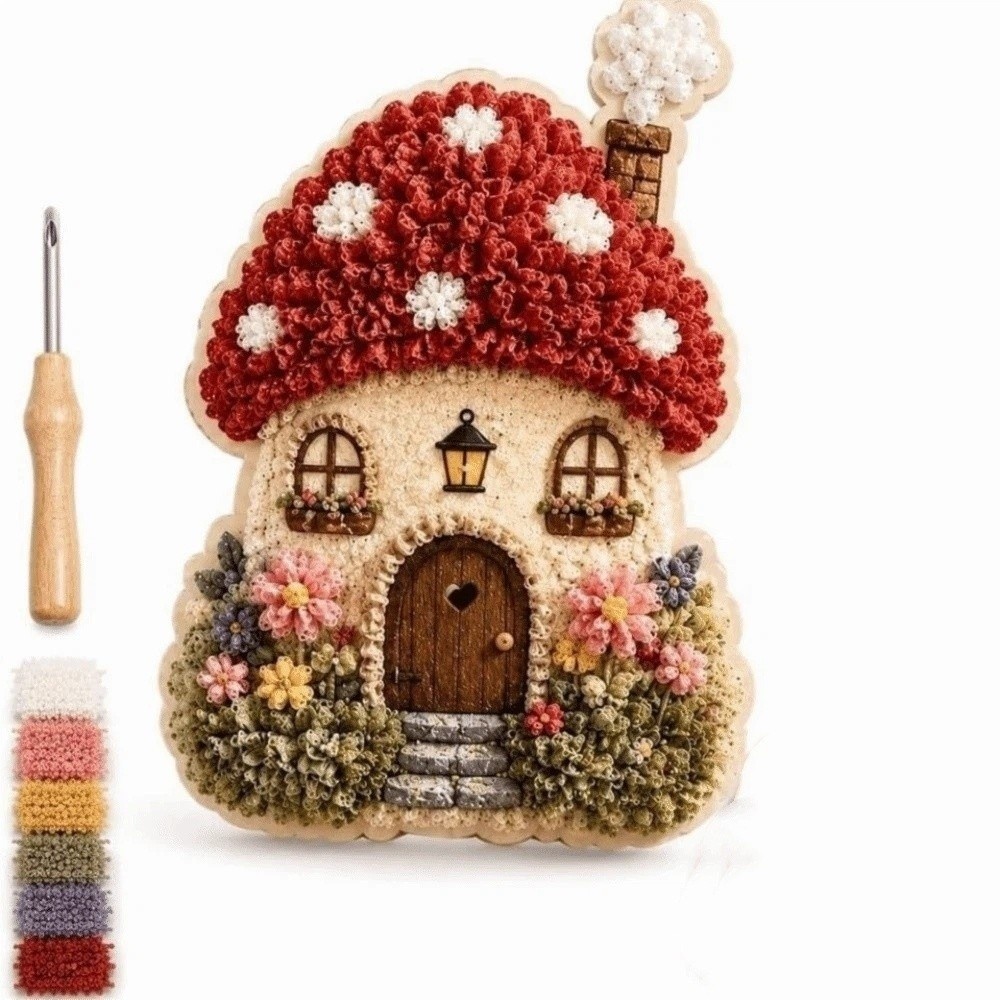 ชุดงานฝีมือโปเกะอาร์ตฉากบ้าน ก - Is Sewing Textile Art บทวิจารณ์และราคา