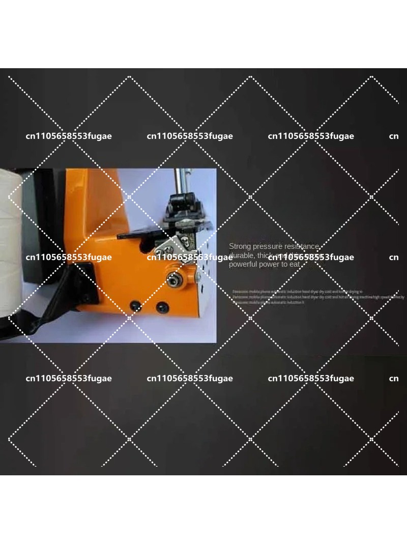 จักรเย็บผ้าไฟฟ้าแบบพกพา ปิดผนึ - Industrial Textile Sewing Machine บทวิจารณ์และราคา