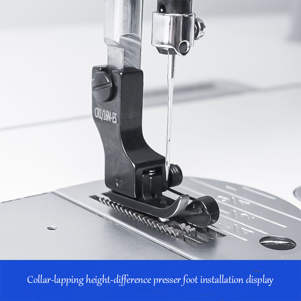 ตีนผีเหล็กไทเทเนียมสีดำแบบสูง- - Industrial Textile Sewing Machine บทวิจารณ์และราคา