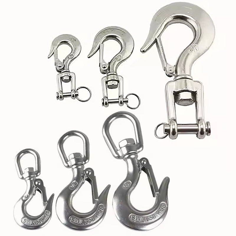 เงิน 304 สแตนเลสอเมริกันประเภท - Hook Eye Fastener บทวิจารณ์และราคา