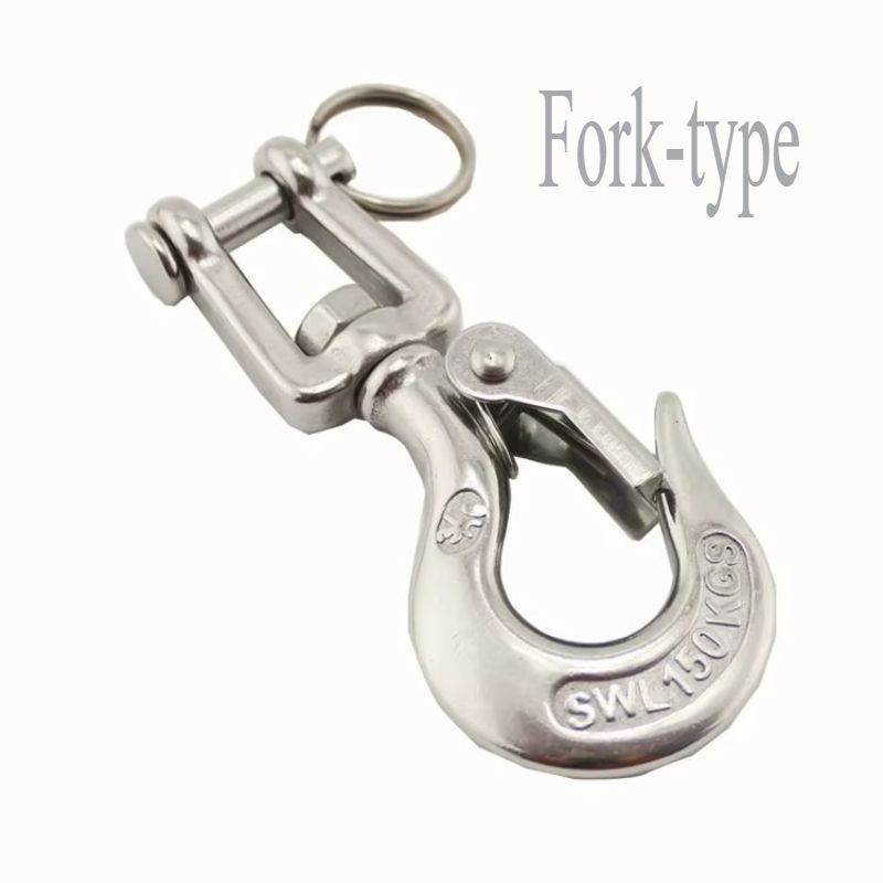 เงิน 304 สแตนเลสอเมริกันประเภท - Hook Eye Fastener บทวิจารณ์และราคา