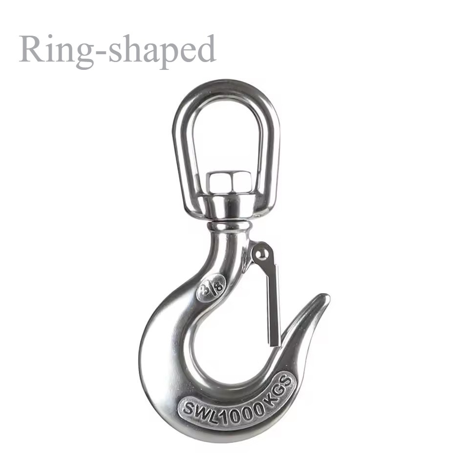 เงิน 304 สแตนเลสอเมริกันประเภท - Hook Eye Fastener บทวิจารณ์และราคา