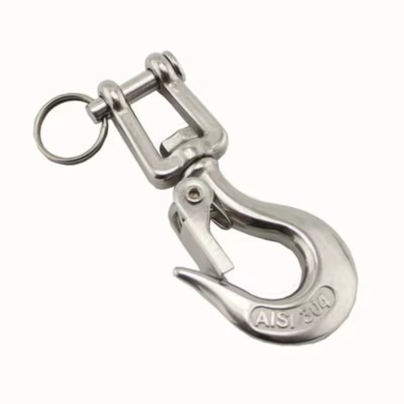 เงิน 304 สแตนเลสอเมริกันประเภท - Hook Eye Fastener บทวิจารณ์และราคา
