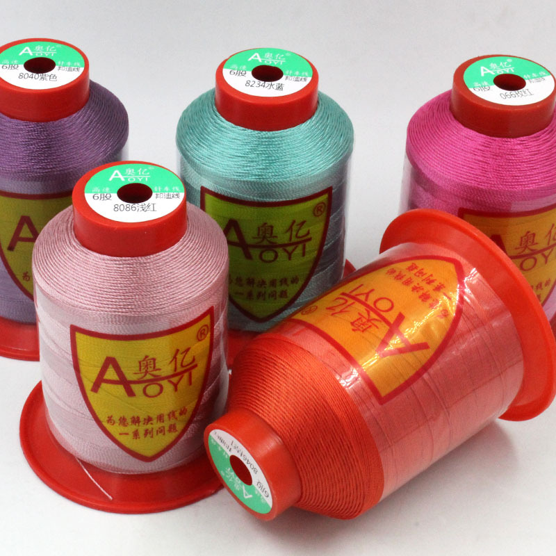 420D Bonded จักรเย็บผ้าด้ายไม่ - Sewing Thread Production บทวิจารณ์และราคา