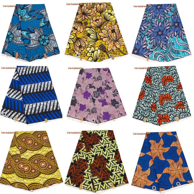 อังการาแอฟริกันพิมพ์ Patchwork - Sewing Batik Fabric บทวิจารณ์และราคา