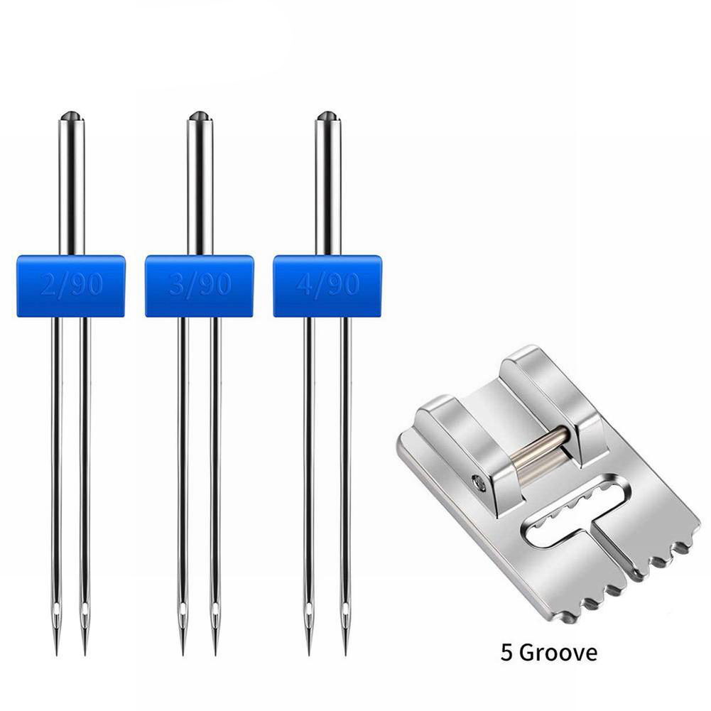 ตีนผีเย็บผ้าแบบพินทัค ตีนผีเย็ - Twin Needle Stretch บทวิจารณ์และราคา
