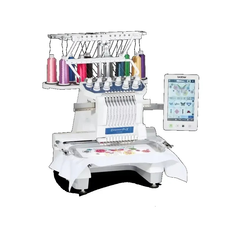 เครื่องปักคอมพิวเตอร์อุตสาหกรร - Sewing In Textile Industry บทวิจารณ์และราคา