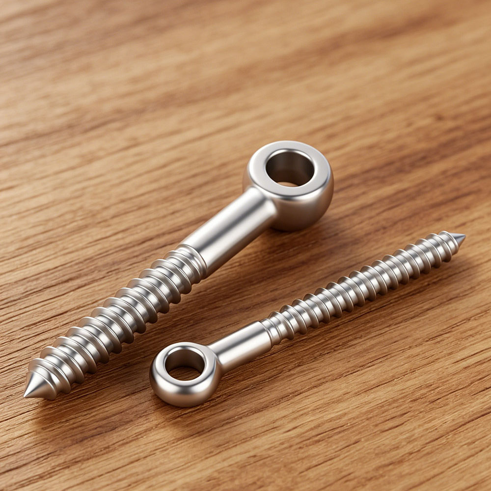 สกรูตาไก่สแตนเลส 316 ขนาด M4 M - Hook Eye Fastener บทวิจารณ์และราคา