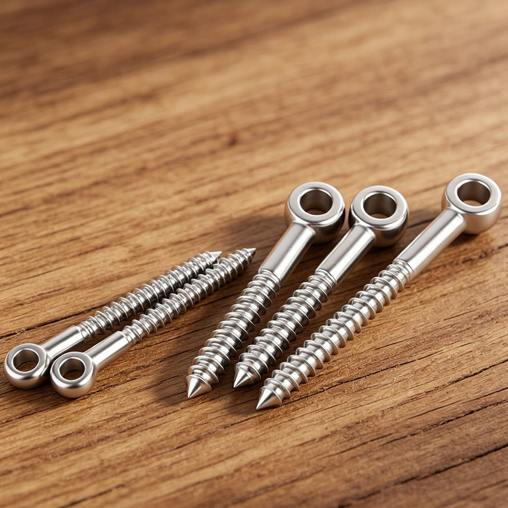 สกรูตาไก่สแตนเลส 316 ขนาด M4 M - Hook Eye Fastener บทวิจารณ์และราคา