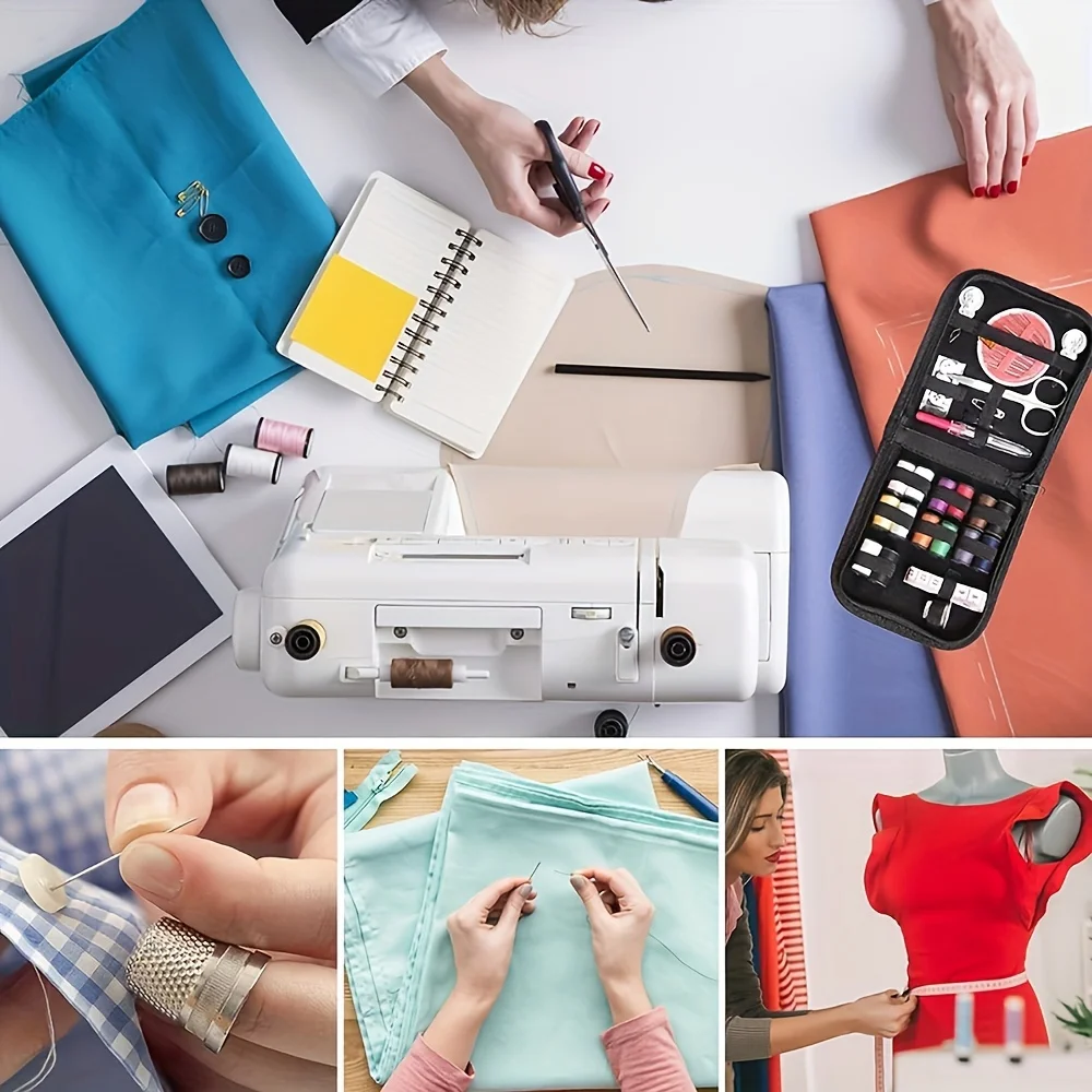 ชุดเย็บผ้า 67/128 ชิ้น พร้อมอุ - Sewing Thread Production บทวิจารณ์และราคา