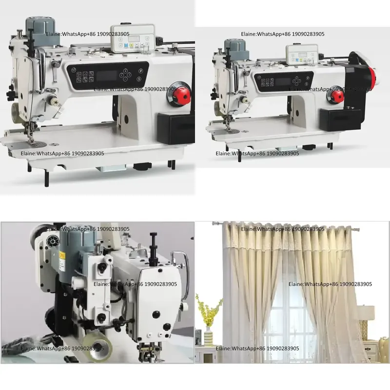 จักรเย็บผ้าอุตสาหกรรมรุ่น QK-G - Sewing In Textile Industry บทวิจารณ์และราคา