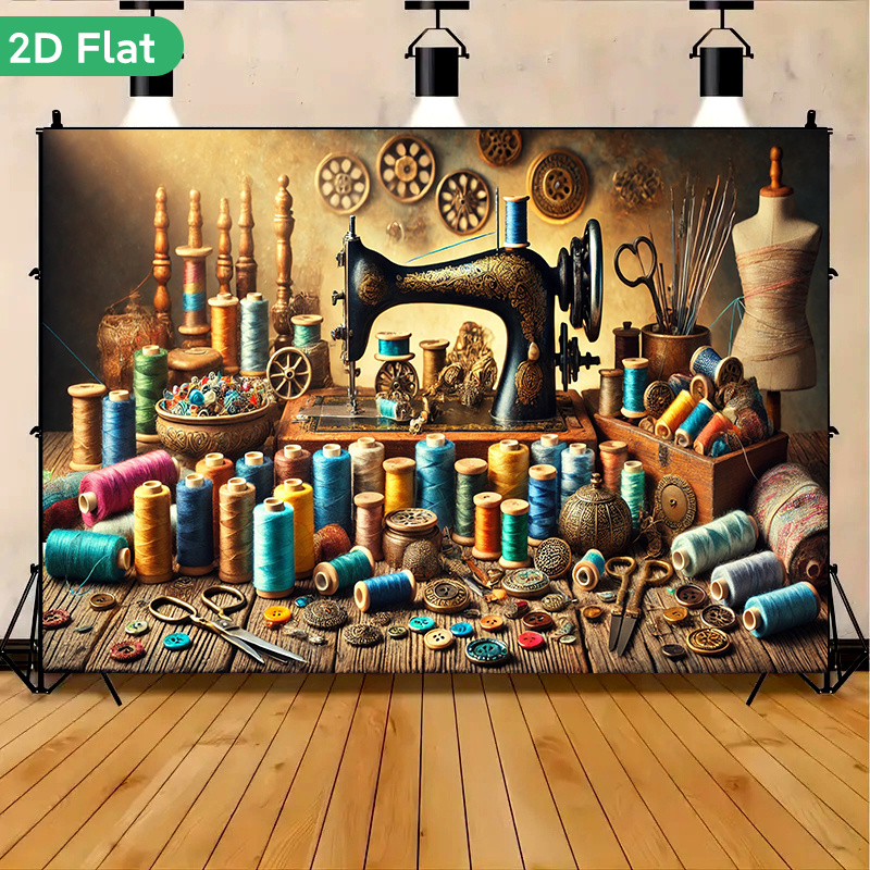 งานศิลปะตกแต่งผนังสไตล์วินเทจเ - Is Sewing Textile Art บทวิจารณ์และราคา