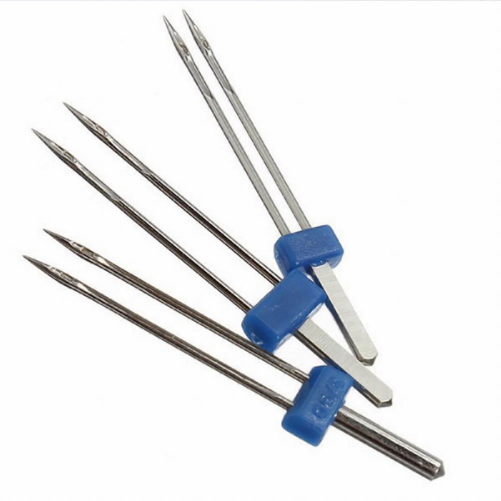 ชุดเข็มเย็บผ้าคู่สำหรับงานฝีมื - Twin Needle Stretch บทวิจารณ์และราคา