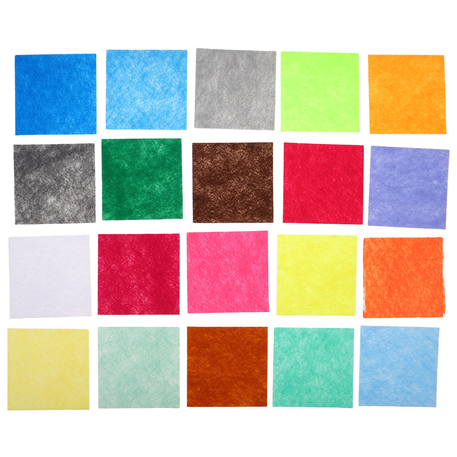 แผ่นผ้าสักหลาดสำหรับงานฝีมือ 1 - Is Sewing Textile Art บทวิจารณ์และราคา