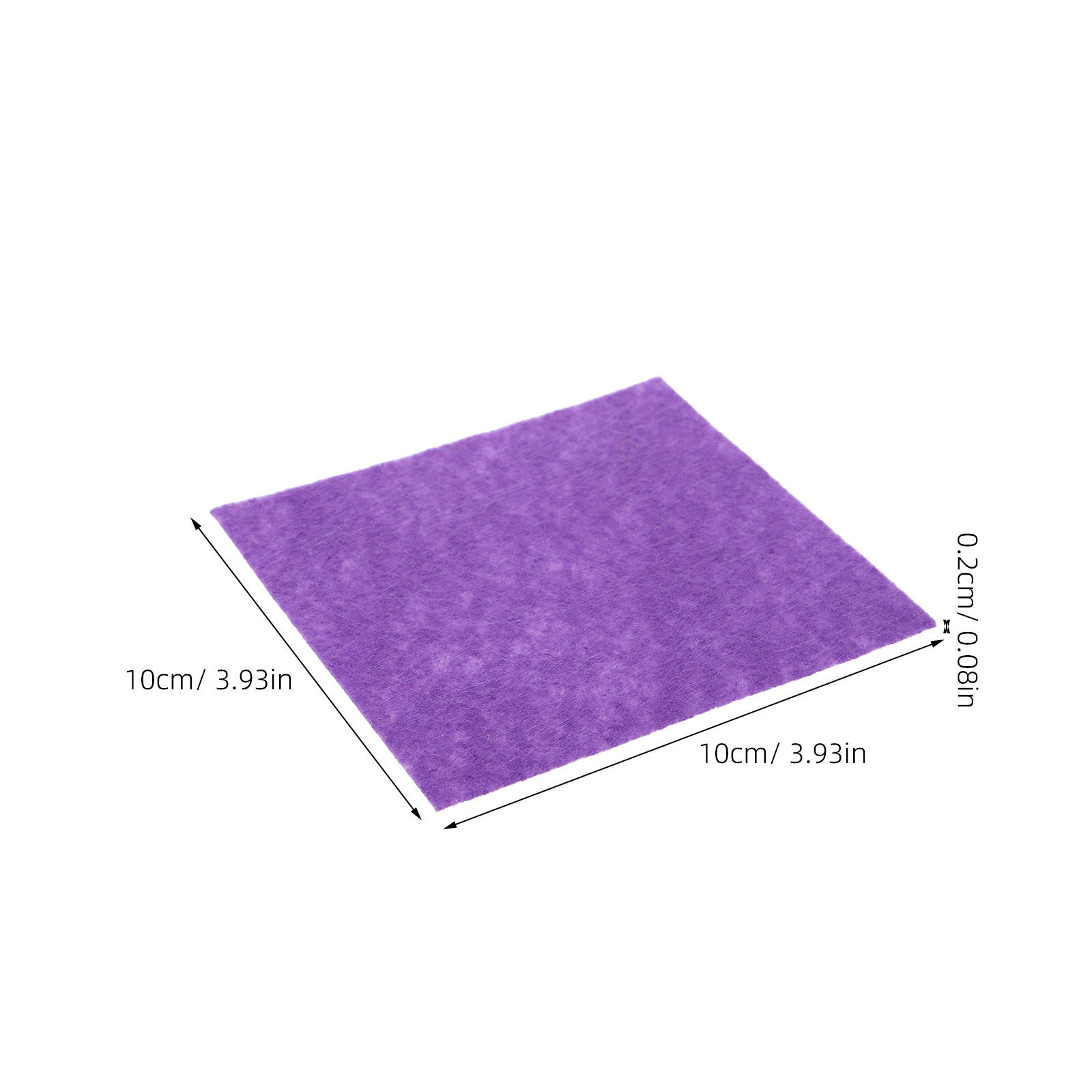 แผ่นผ้าสักหลาดสำหรับงานฝีมือ 1 - Is Sewing Textile Art บทวิจารณ์และราคา