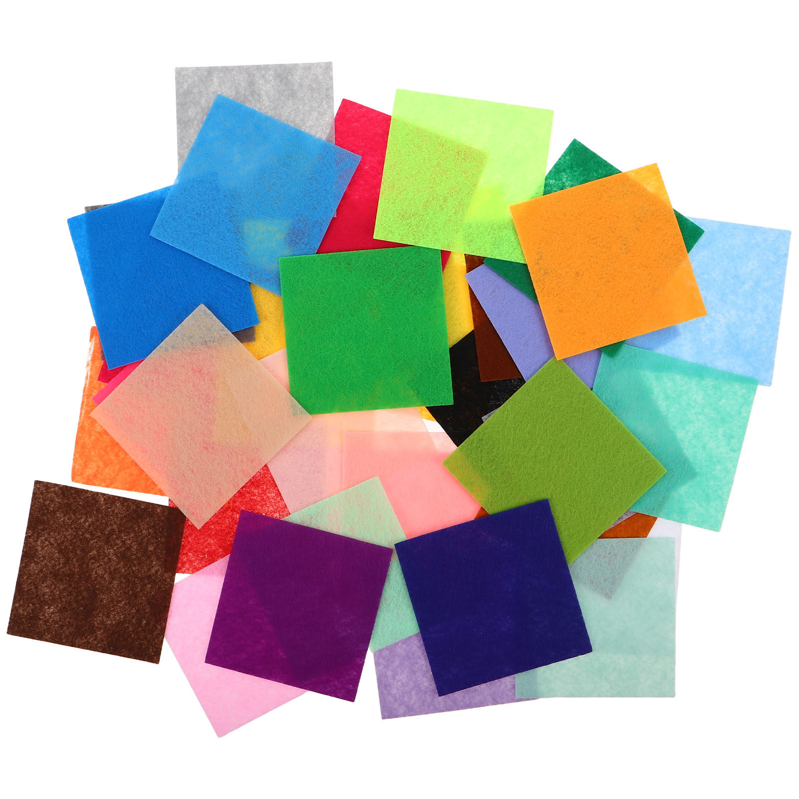 แผ่นผ้าสักหลาดสำหรับงานฝีมือ 1 - Is Sewing Textile Art บทวิจารณ์และราคา