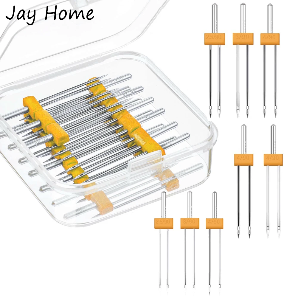 4-10PCS จักรเย็บผ้า Twin เข็มค - Twin Needle Stretch บทวิจารณ์และราคา