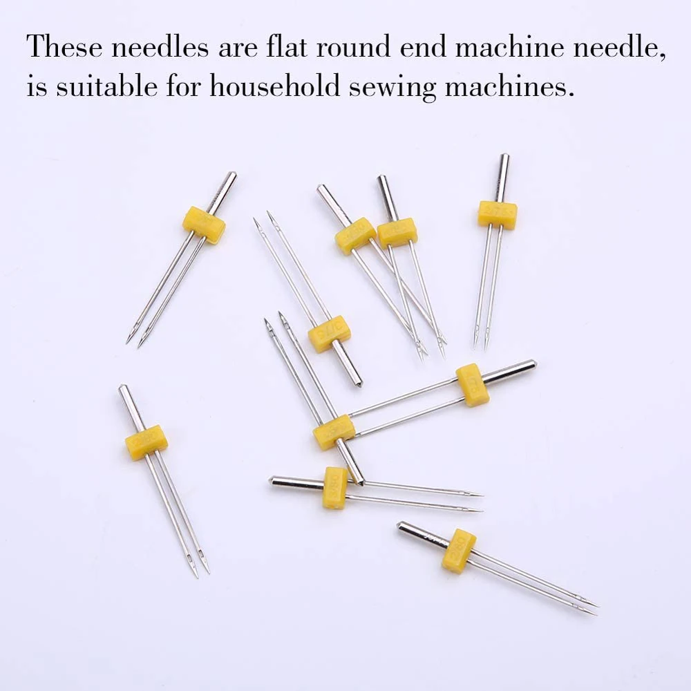 4-10PCS จักรเย็บผ้า Twin เข็มค - Twin Needle Stretch บทวิจารณ์และราคา