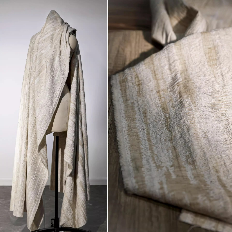 ผ้าลินินสร้างสรรค์ผ้า Jacquard - Sewing Recycling บทวิจารณ์และราคา