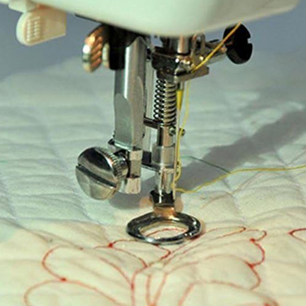 ตีนผีโลหะสำหรับงานควิลท์และปัก - Rolled Hem Foot บทวิจารณ์และราคา