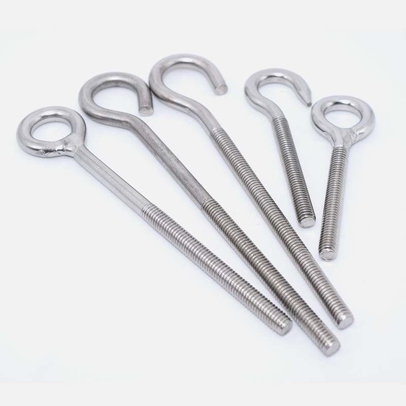 M4 M5 M6 M8 M10 M12 แกะสกรู Bo - Hook Eye Fastener บทวิจารณ์และราคา