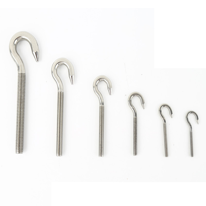 M4 M5 M6 M8 M10 M12 แกะสกรู Bo - Hook Eye Fastener บทวิจารณ์และราคา