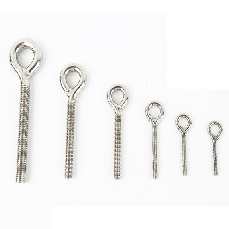 M4 M5 M6 M8 M10 M12 แกะสกรู Bo - Hook Eye Fastener บทวิจารณ์และราคา