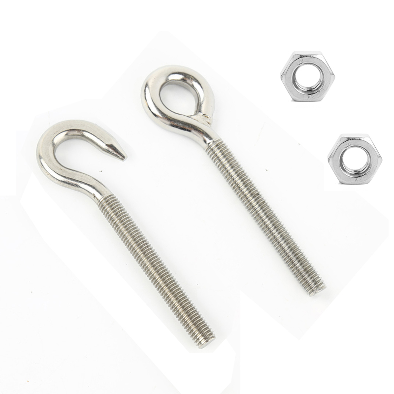 M4 M5 M6 M8 M10 M12 แกะสกรู Bo - Hook Eye Fastener บทวิจารณ์และราคา