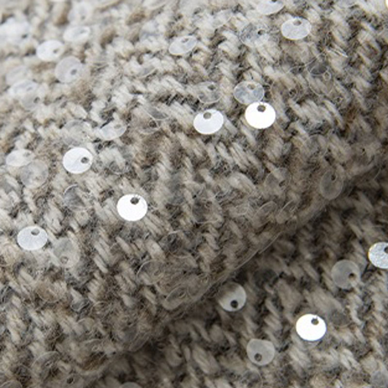 ผ้าทวีดขนสัตว์ถักลายเส้นด้ายสี - Sewing Tweed บทวิจารณ์และราคา