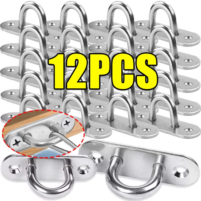ตะขอแขวนรูปวงรีสแตนเลส แข็งแรง - Hook Eye Fastener บทวิจารณ์และราคา