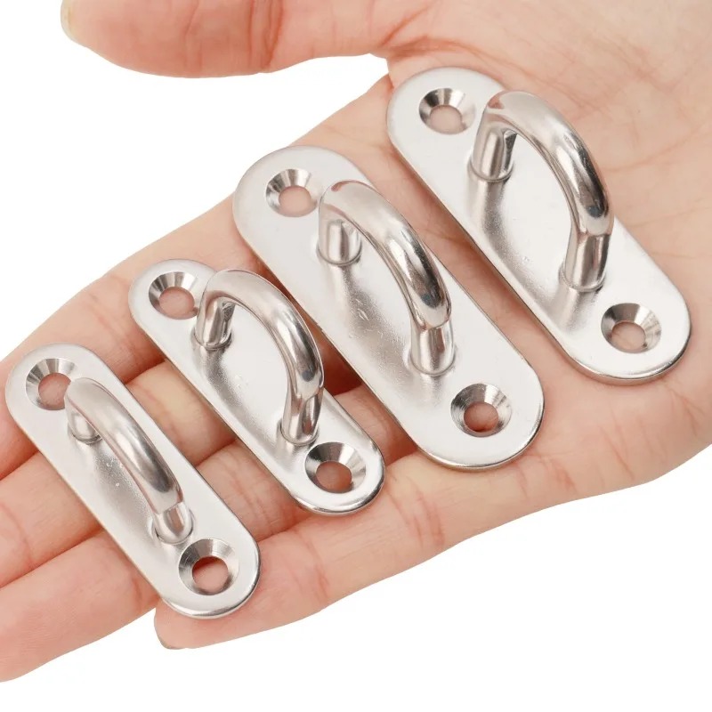 ตะขอแขวนรูปวงรีสแตนเลส แข็งแรง - Hook Eye Fastener บทวิจารณ์และราคา
