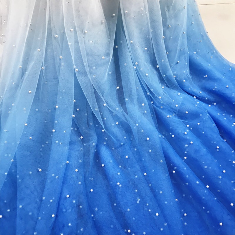 ผ้าตาข่ายมุกไล่เฉดสี ขนาด 100x - Sewing Batik Fabric บทวิจารณ์และราคา