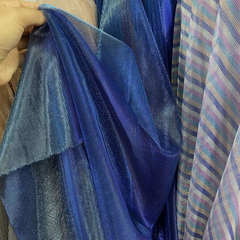 ผ้าตาข่ายกลิตเตอร์เมทัลลิก ผ้า - Sewing Technical Fabrics บทวิจารณ์และราคา