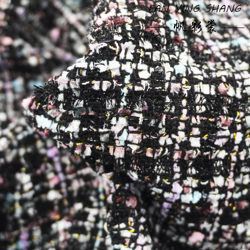 ผ้าทวีดลายสก็อตสีดำ ปี 2025 สำ - Sewing Tweed บทวิจารณ์และราคา