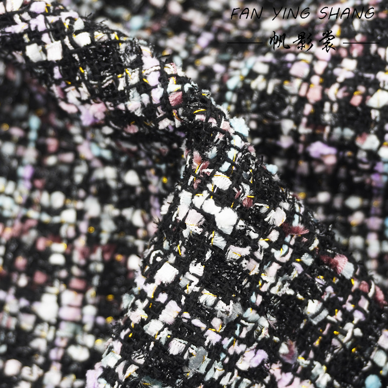 ผ้าทวีดลายสก็อตสีดำ ปี 2025 สำ - Sewing Tweed บทวิจารณ์และราคา