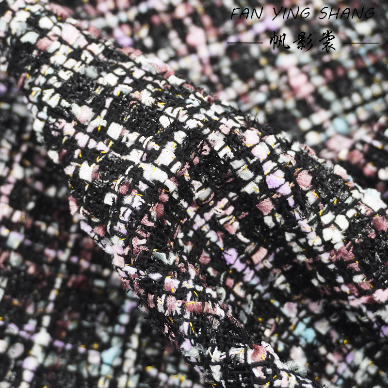 ผ้าทวีดลายสก็อตสีดำ ปี 2025 สำ - Sewing Tweed บทวิจารณ์และราคา
