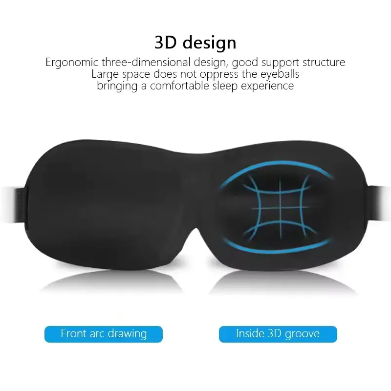 ผ้าปิดตาสำหรับการนอนหลับ 3D แบ - Sewing Cotton บทวิจารณ์และราคา