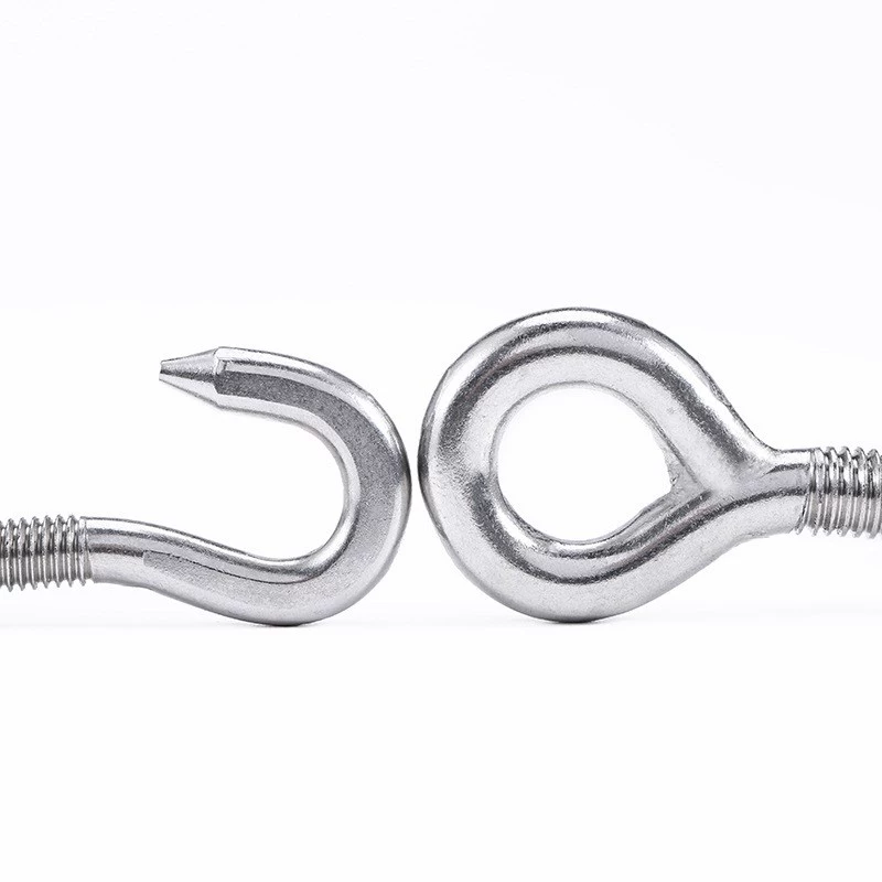 สกรูห่วงตาแกะ สแตนเลส 304 ตะขอ - Hook Eye Fastener บทวิจารณ์และราคา