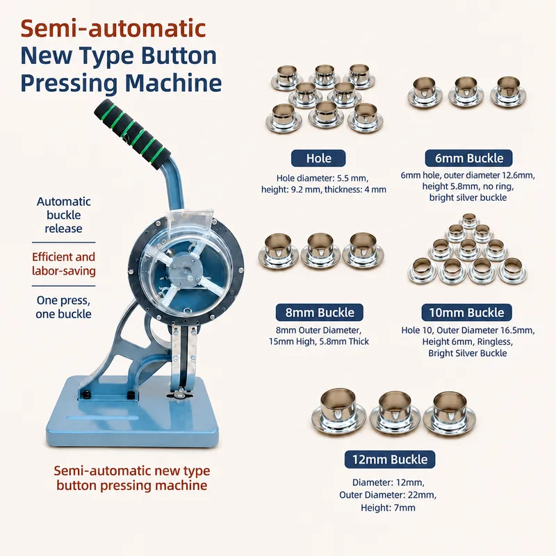 เครื่องเย็บรังดุมกึ่งอัตโนมัติ - Industrial Textile Sewing Machine บทวิจารณ์และราคา