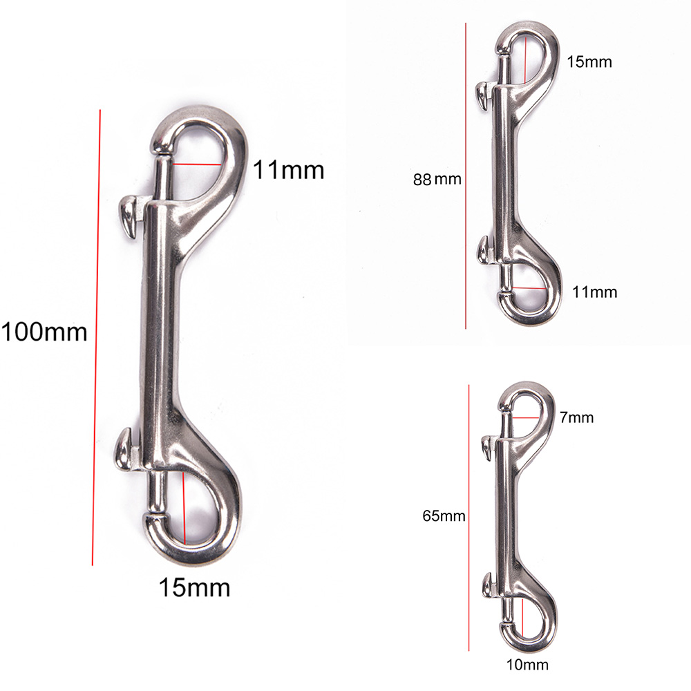 ตะขอเกี่ยวดำน้ำแบบสองด้าน ขนาด - Hook Eye Fastener บทวิจารณ์และราคา